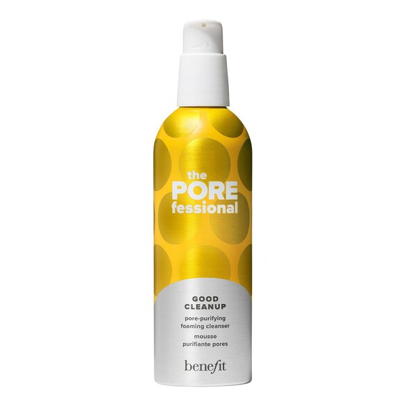 The POREfessional Good Cleanup - Espuma de limpeza facial purificante dos poros, BENEFIT COSMETICS