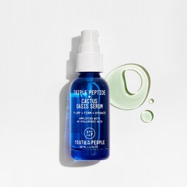 Triple Peptide + Cactus Oasis Serum - Sérum Hidratante