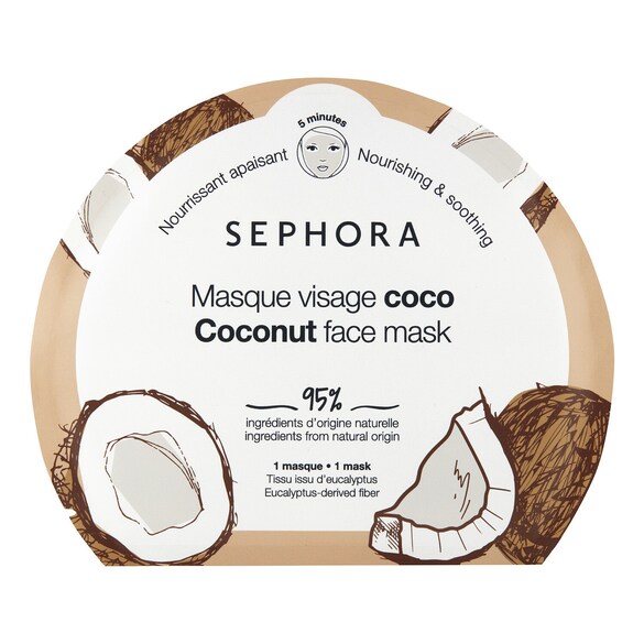 Máscara facial - Máscara de tecido para o rosto, SEPHORA COLLECTION