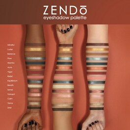 Zendo Palette - Paleta Sombras