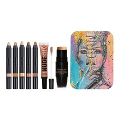 EUPHORIC NUDES FESTIVAL PALETTE - Coffret Maquilhagem, NUDESTIX