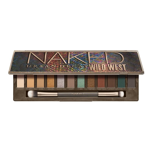 Naked Wild West - Paleta Sombras, URBAN DECAY