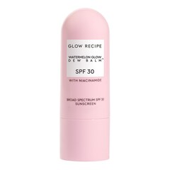 Watermelon Glow Niacinamide Dew Balm Stick Protetor solar - FPS 30, Glow Recipe