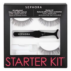 Kit de Iniciação - Pestanas Falsas de efeito natural, Sephora Collection
