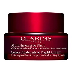 Multi-Intensive Nuit -  Crema Anti-rugas Lift-Redensificante Pele Muito Seca, Clarins