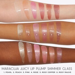 Maracuja Juicy Lip Plump Shimmer Glass - Repulpante de Lábios