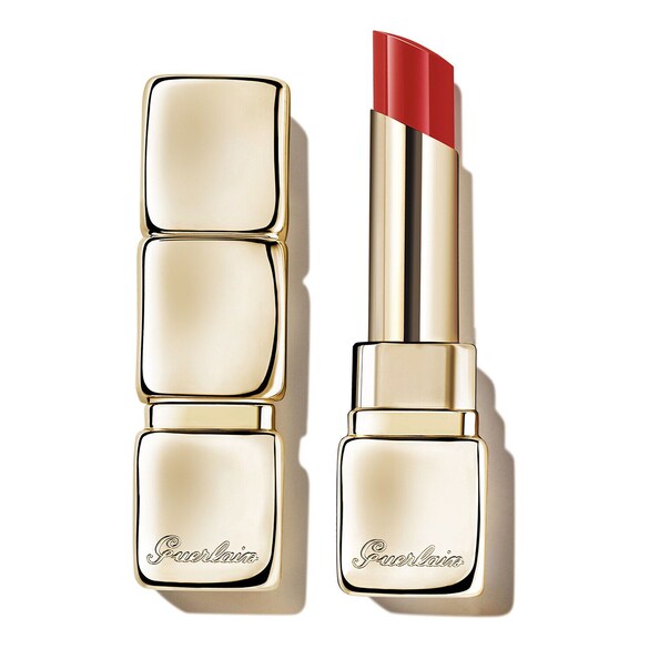 KissKiss Shine Bloom - Batom com 95% de ingredientes de origem natural, Guerlain