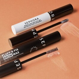 FLUFF & FIX BROW WAX - Cera para dar textura e fixar as sobrancelhas