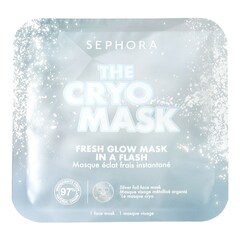 Máscara facial Cryo - Luminosidade fresca, Sephora Collection