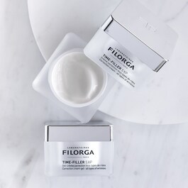TIME-FILLER 5XP - Gel creme de dia anti-rugas com ácido hialurónico