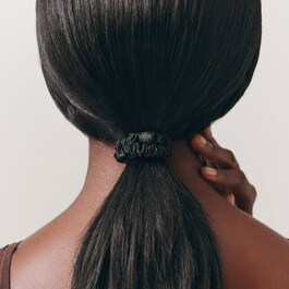 Pure Silk Skinny Scrunchies - Elásticos de Cabelo