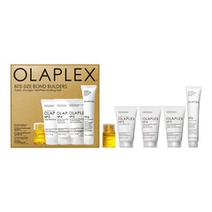 Bite-size Bond Builders - Conjunto rotina cabelo reforçado, Olaplex