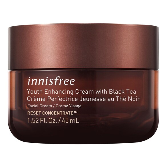 Youth Enhancing Cream with Black Tea - Creme Nutritivo, INNISFREE