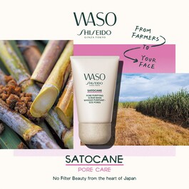 WASO - Máscara de argila mineral purificante de poros profunda