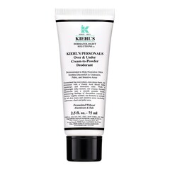 Personals Over & Under Cream-to-Powder Deodorant - Desodorizante zonas intimas, Kiehl's Since 1851