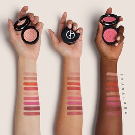 Luminous Silk Glow Blush - Blush em pó