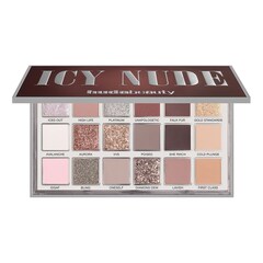 Icy Nude Eyeshadow Palette - Paleta de sombras, Huda Beauty