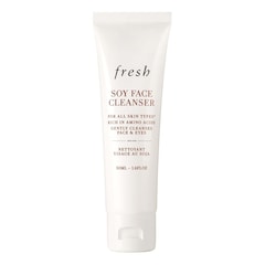 Soy Face Cleanser - Produto de limpeza e desmaquilhante facial de soja, Fresh