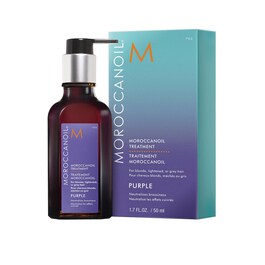 Tratamento Moroccanoil Violet - para cabelos loiros, com madeixas ou grisalhos