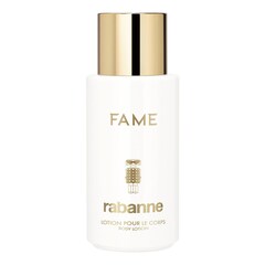Fame - Leite Hidratante Corporal, Rabanne Fragances