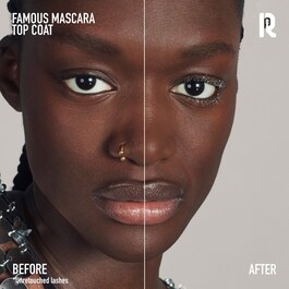 Eyephoria Famous Top Coat Mascara - Máscara Top Coat de Glitter