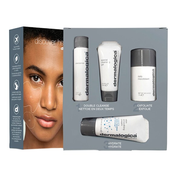 Discover Healthy Skin - Coffret Tratamento Rosto, DERMALOGICA