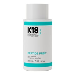 PEPTIDE PREP Detox Shampoo - Não descolorante, K18