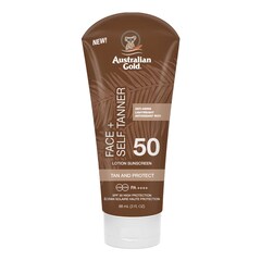 Face Self Tanner - Bronzeador Facial SPF50, AUSTRALIAN GOLD