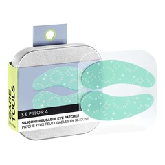Silicone Reusable Eye Patches - Patchs reutilizáveis de silicone para os olhos, Sephora Collection