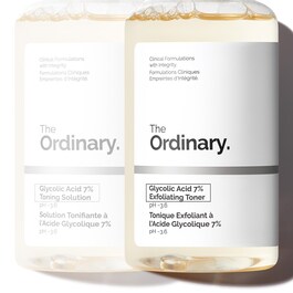 Solution Tonifiante à l'Acide Glycolique 7% - Tónico  Exfoliante