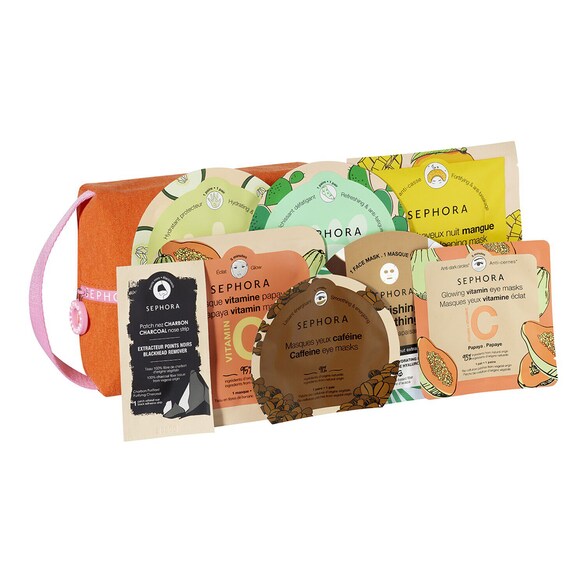 The Future is Yours Face & Body Masks- Coffret Tratamento, Sephora Collection
