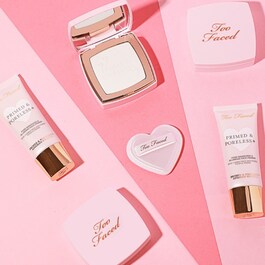 Pore Banishing et Bluring Face Powder  - Base Mate em Pó