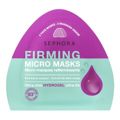 Micromáscaras - Máscaras de hidrogel ultrafinas, Sephora Collection