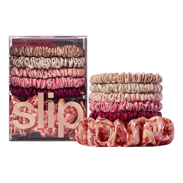 Elásticos de seda pura - Coffret Cuidados de Cabelo, Slip
