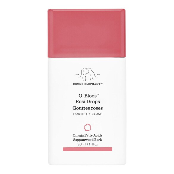 O-Bloos™ Rosi Drops - Gotas Douradas Rosa-Pêssego Para Uma Pele Bonita, Drunk Elephant
