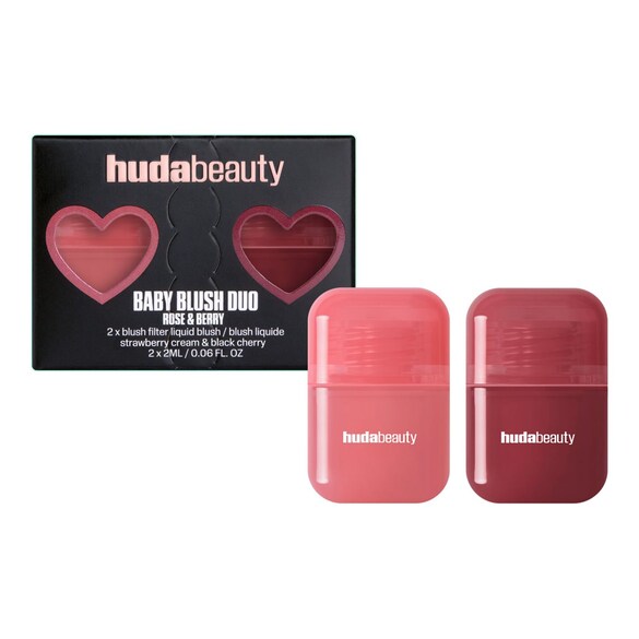 Baby Blush Duo - Coffret blush, Huda Beauty