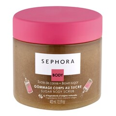 Esfoliante corporal com açúcar mascavo - Esfoliante + Suave, SEPHORA COLLECTION