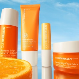 Banana Bright Mineral Sunscreen SPF 30 - Protetor Solar Vitamine C 