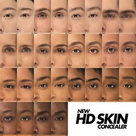 HD Skin Concealer - Corretor impercetível