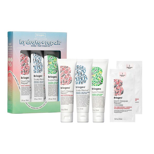 The Ultimate Mask Kit - Coffret Cuidados de Cabelo, BRIOGEO
