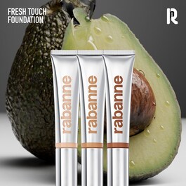 Fresh Touch Foundation - Base Acabamento Luminoso  24H de Hidratação