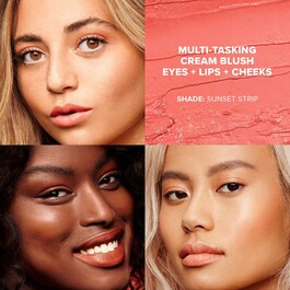 Nudies All Over Face Color Matte - Stick de contorno