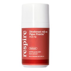 Desodorizante Roll-on - Figue Fraiche 24H, Respire