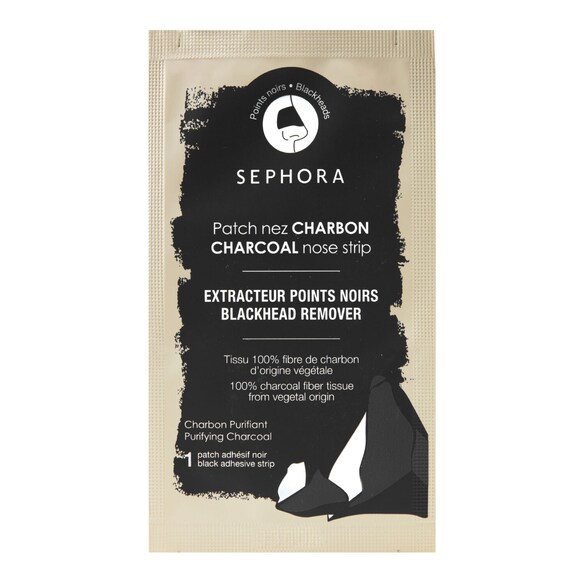 Patch nez charbon - mascara de carvão, Sephora Collection