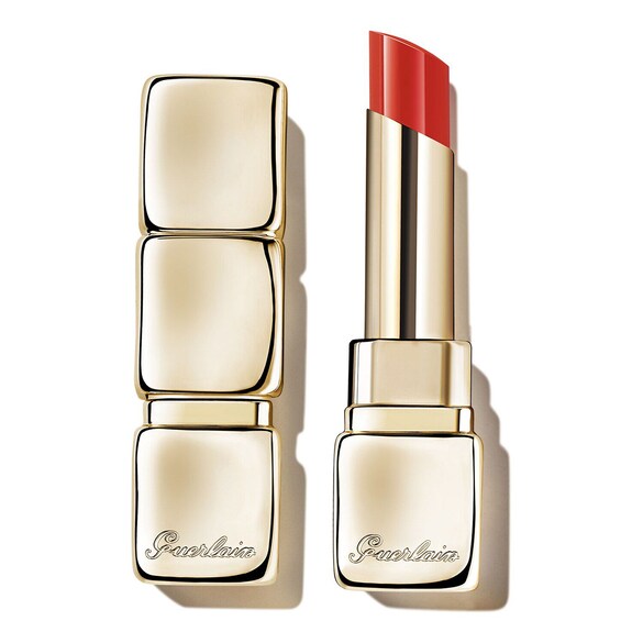 KissKiss Shine Bloom - Batom com 95% de ingredientes de origem natural, Guerlain