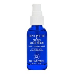 Triple Peptide + Cactus Oasis Serum - Sérum Hidratante, Youth To The People