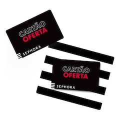 Cartão Oferta Sephora, SEPHORA COLLECTION