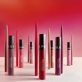 Lip Stain Liner - Lápis de lábios de longa duração