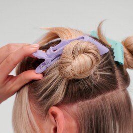Gancho de cabelo tipo crocodilo - Para pentear e separar as madeixas