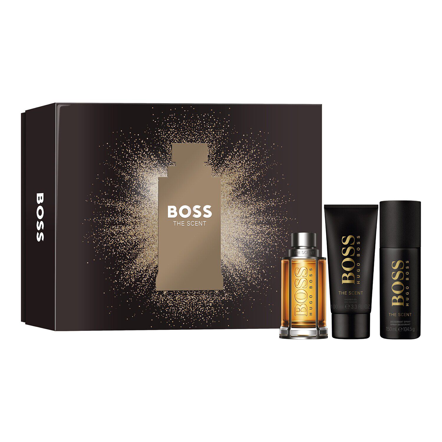 Coffret hugo boss the scent best sale
